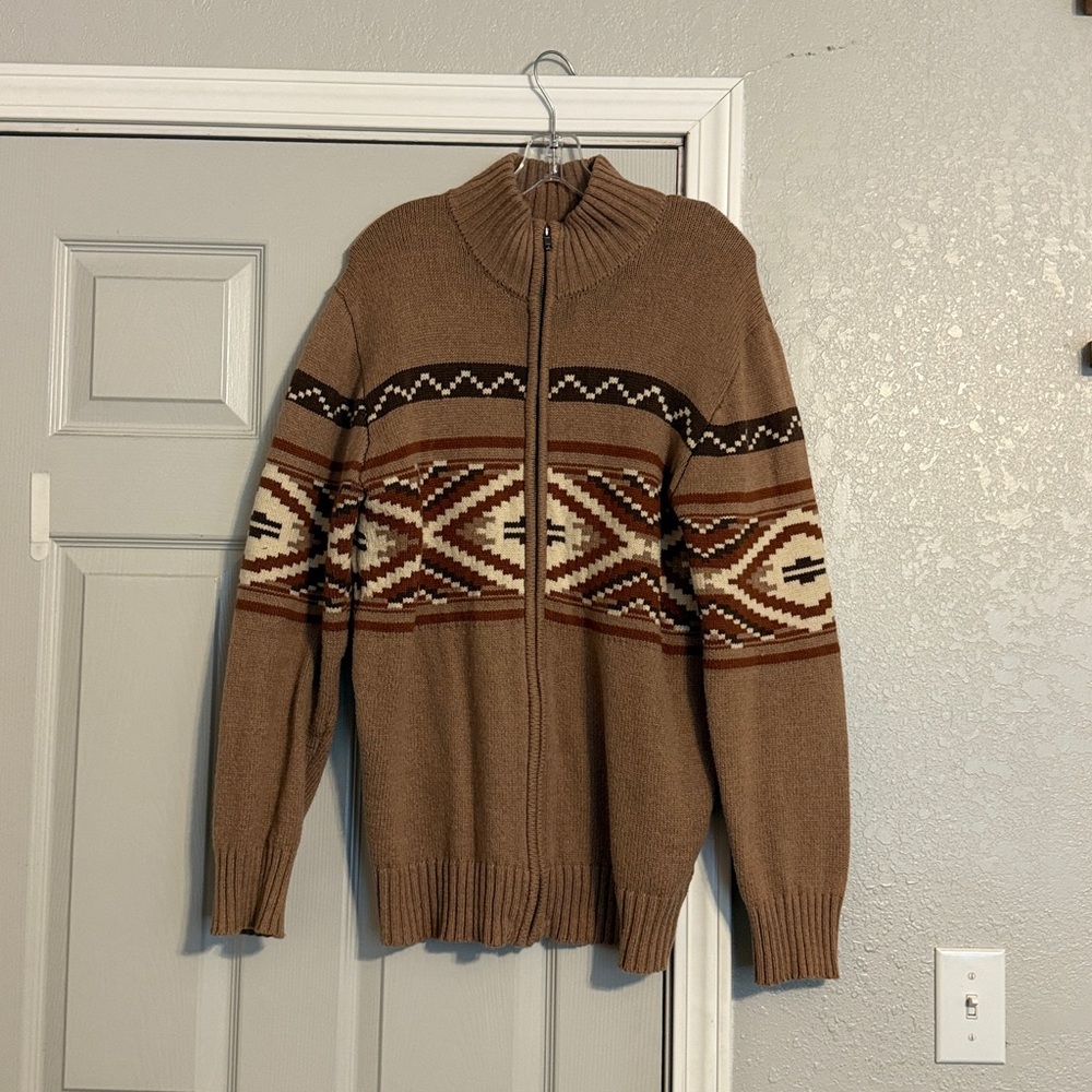 Stetson Aztec Print Cardigan - Picture 2 of 8
